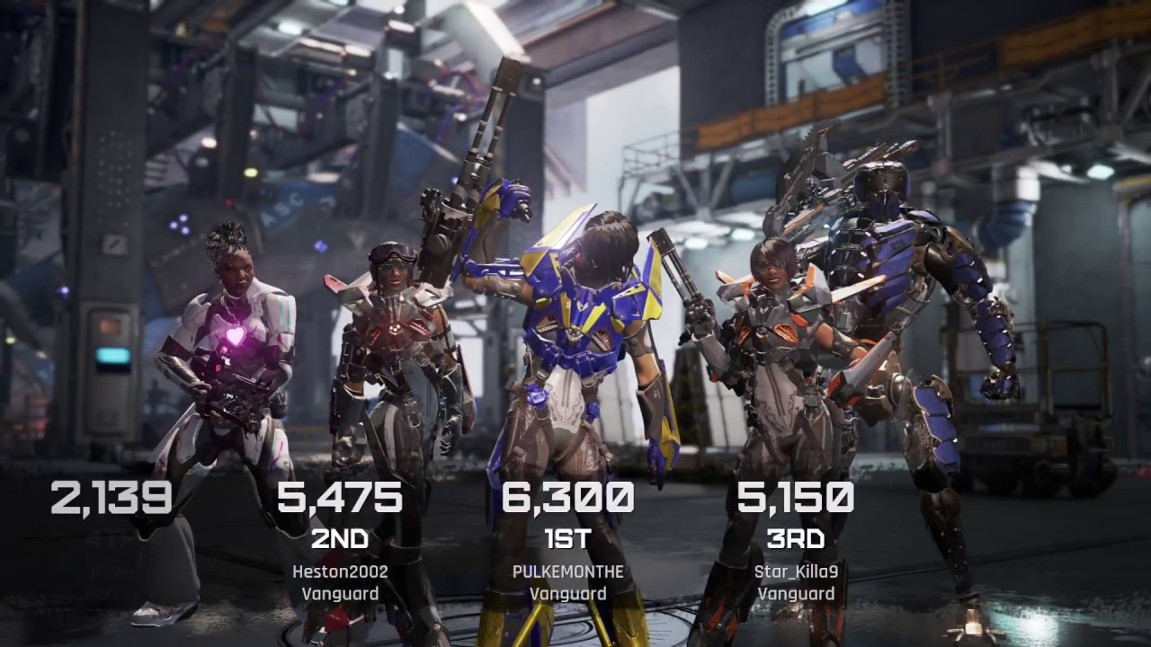 Lawbreakers PS4 PRO Juggernaut