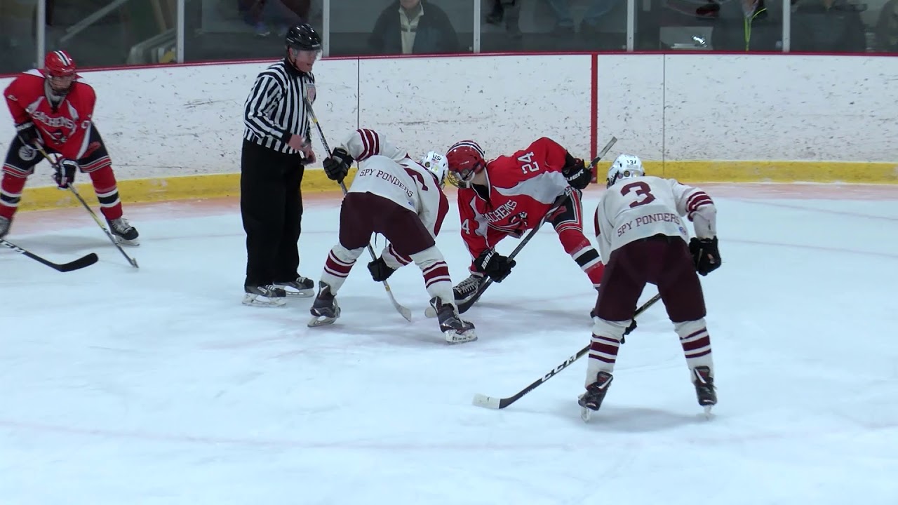 Arlington High School Boys Hockey vs Winchester February 13th, 2019