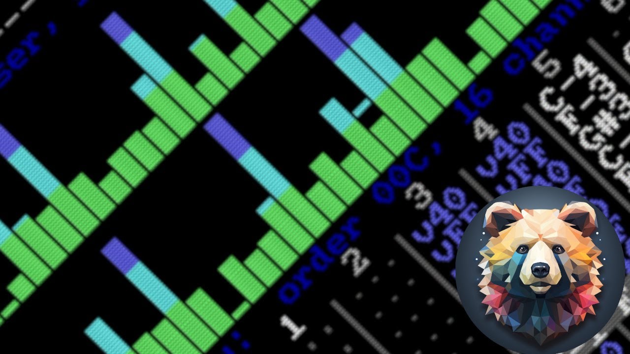 Summer Jams! Upbeat 90's Mod/Tracker music via Gravis Ultrasound (MS ...