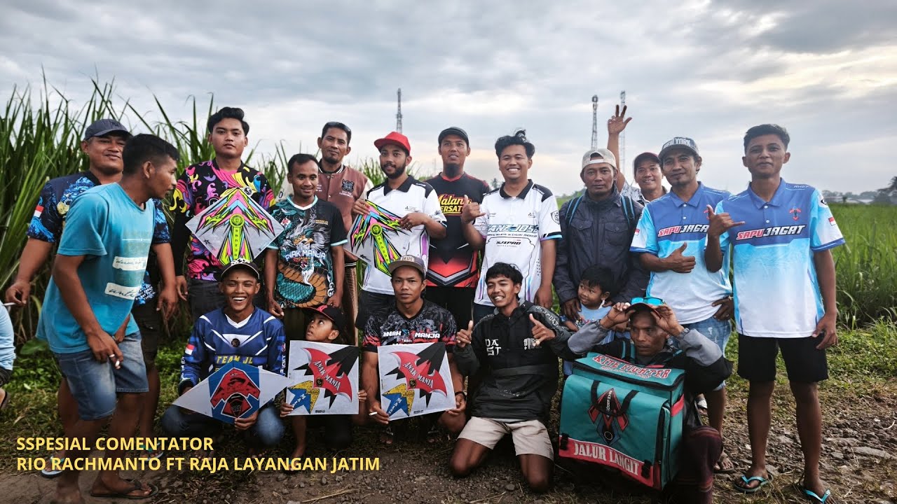 LOMBA LAYANGAN GONDANGLEGI CUP MALANG - PLAYER BARU BANYAK BERMUNCULAN DAN MEMBERI KEJUTAN