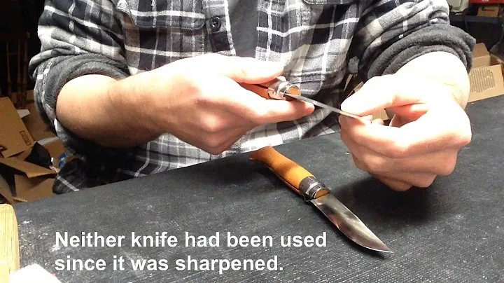 Freehand sharpening - some different approaches to...