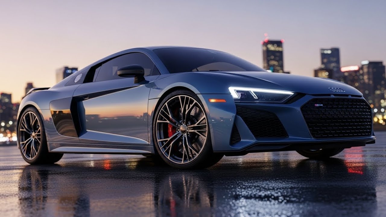 2026 Audi R8 Review | V10 Performance, Top Speed, Interior & Price