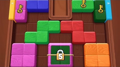 Wood Away Block Jam Level 69 70 71 Game Walkthrough Solution - New Update