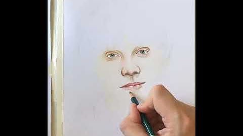 Drawing Ron Weasley (Rupert Grint) - Harry Potter | Mike’s Star Art