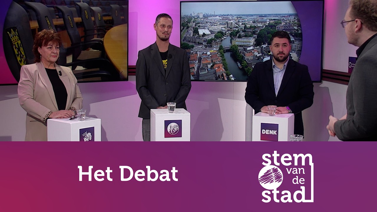 Het Debat #1: de Veilige Stad Schiedam