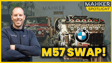 M57 Power for Your Defender: A Comprehensive Swap Guide || Mahker 4x4
