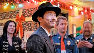A mysterious man appears out of nowhere and knows everything about everyone