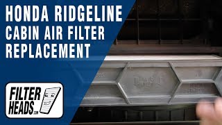 How to Replace Cabin Air Filter 2007 Honda Ridgeline | AQ1058