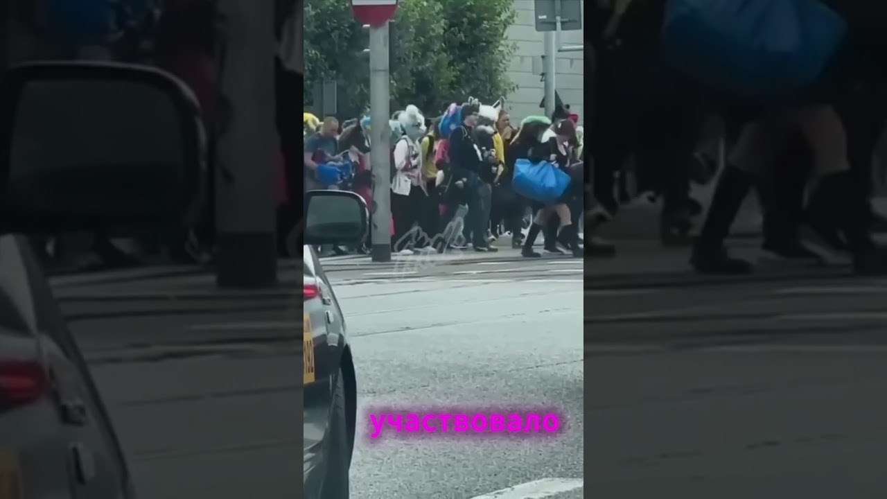 Марш квадроберов.. 