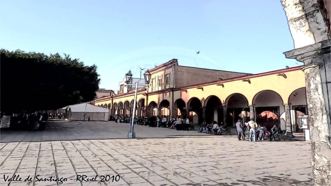 Valle de Santiago Guanajuato / Hogar de las 7 luminarias, lindos