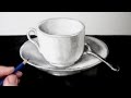 How to Draw a Still Life: A Cup and Saucer