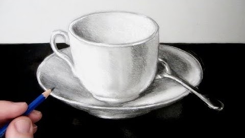 How to Draw a Still Life: A Cup and Saucer