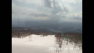 2026/04/18　Sapporo Teine Time lapse 2