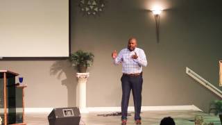 "You CANNOT move forward in fear!" ~ Pastor Ray (07/30/17)