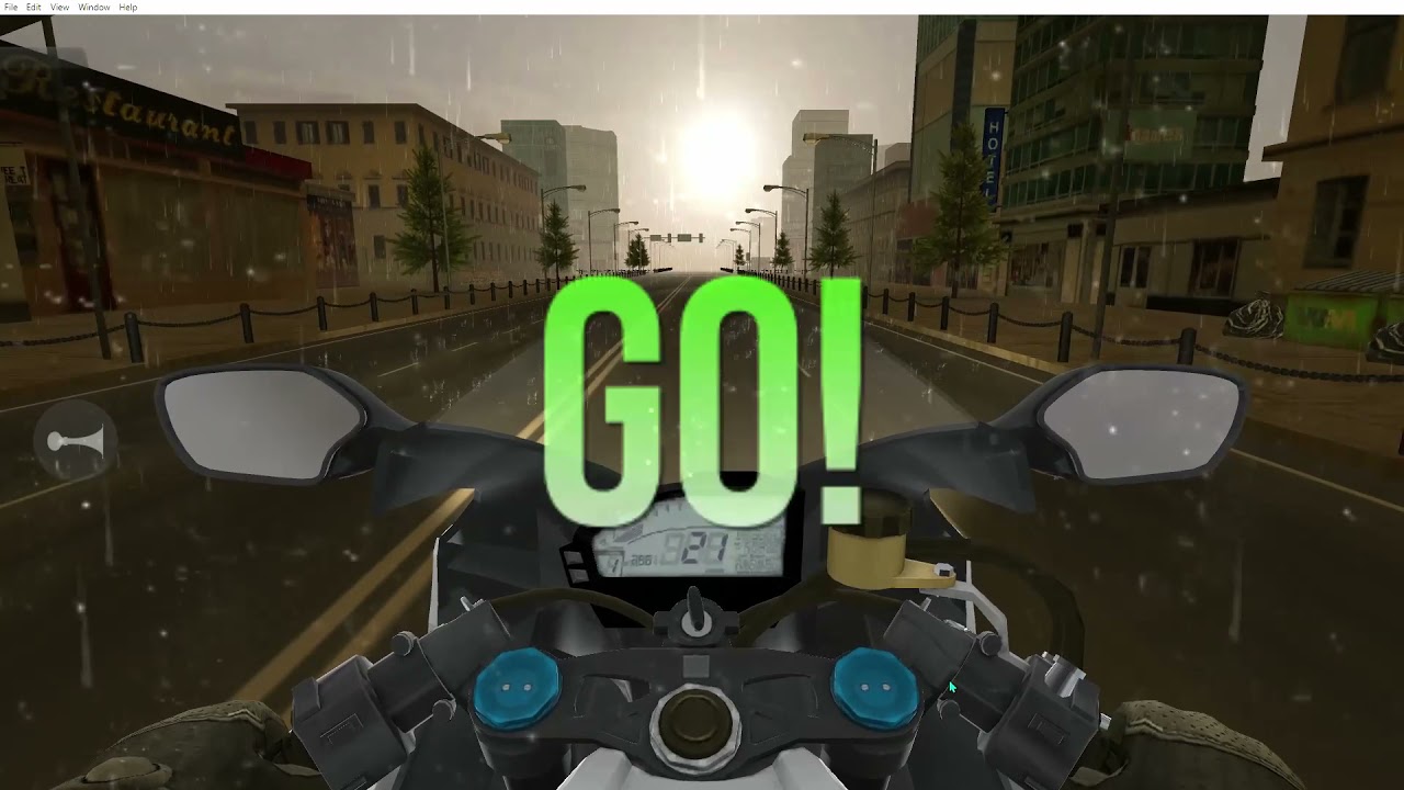 Game Đua Xe Moto Game Turbo Moto Racer YouTube