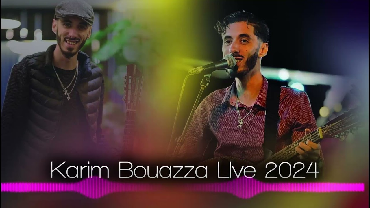 Karim bouazza live kabyle 2024