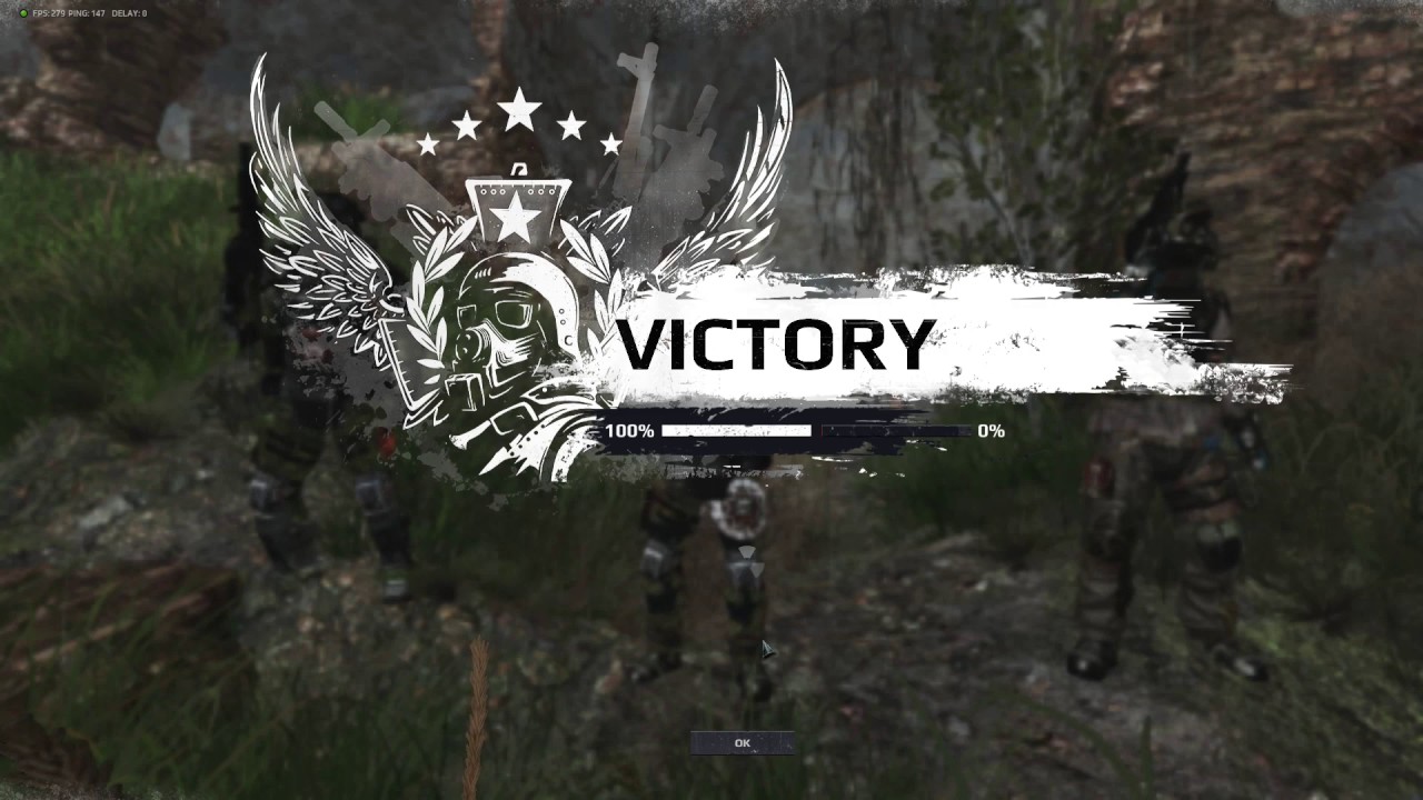 Survarium November League Red FN SCAR