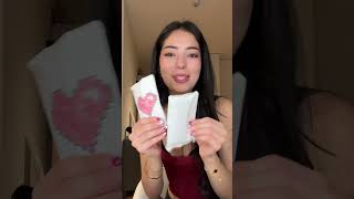 Zuschauergeschenke Unboxen