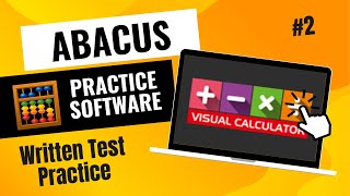 Abacus Software | Master Abacus Skills with Written Test Practice Feature!