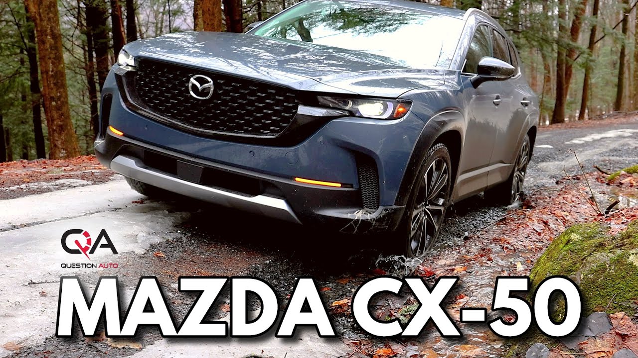 Essai Mazda CX-50 : prêt pour une aventure de luxe!