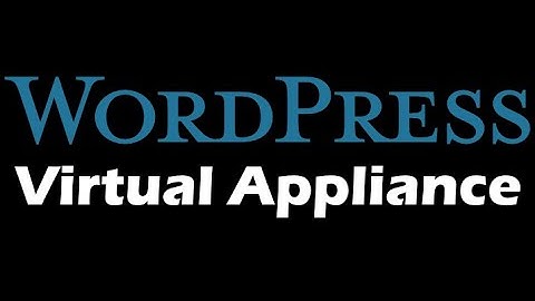 WordPress Appliance