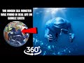 VR 360° - The Ningen Sea Monster was found in real life on Google Earth!