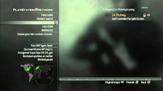 Dispute 3rd map Bootleg