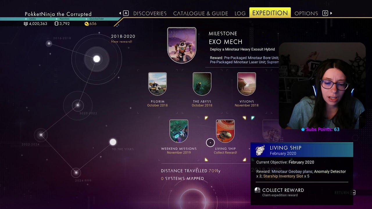 🔴 LIVE -  No Man's Sky 23 Expedition