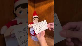 Elf on the shelf ideas to surprise your Kids. #Shorts #geniusoneminutehacks