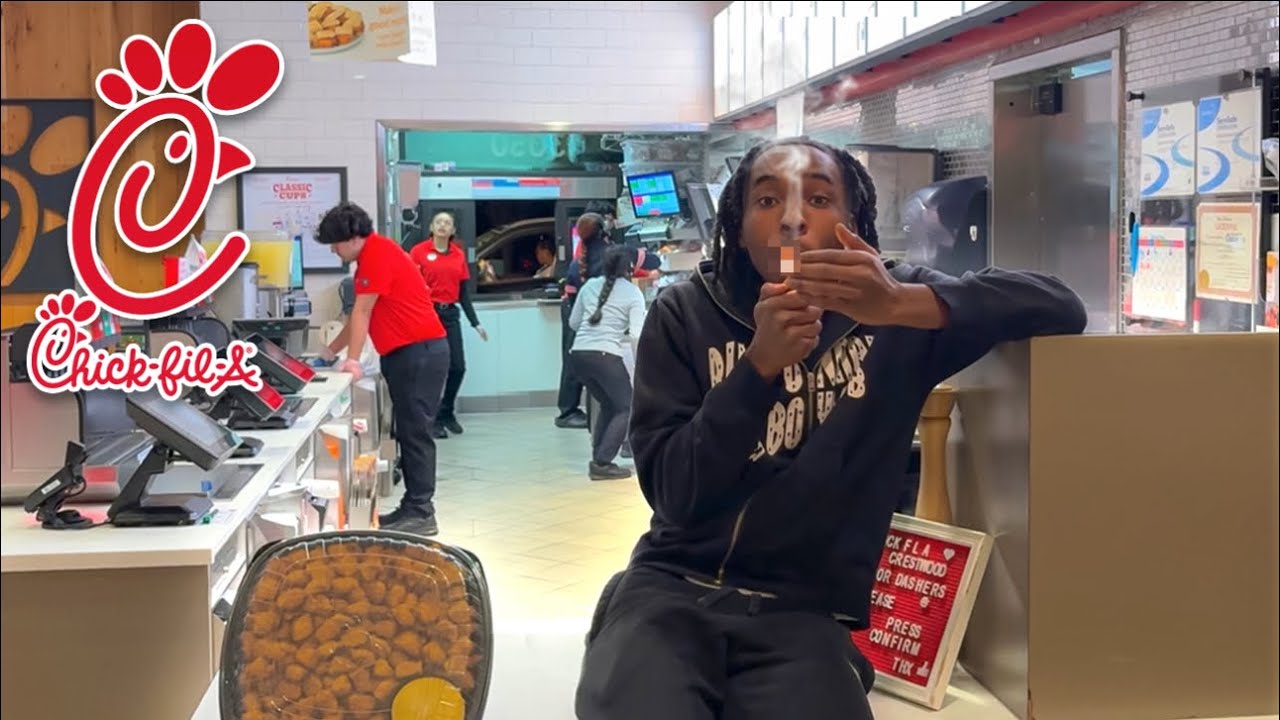 Бокс в Chick-Fil-A, а затем заказ!