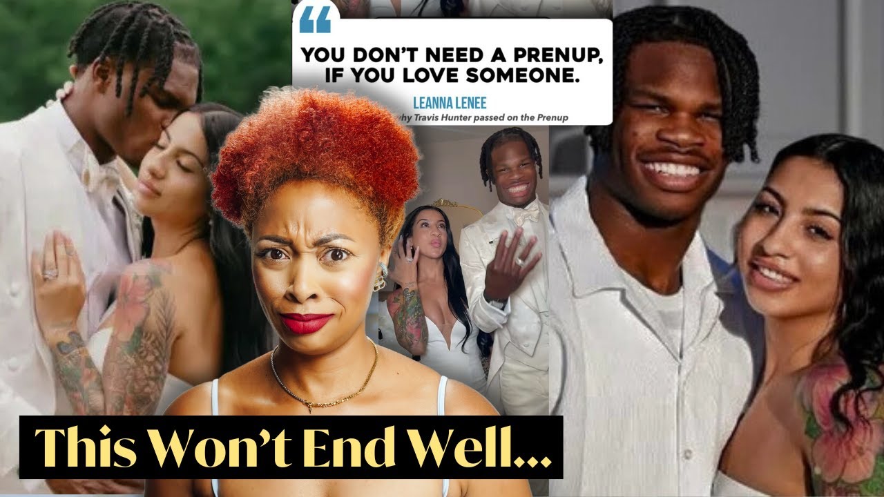 Travis Hunter Married Without a Prenup—Is It a Big Deal?