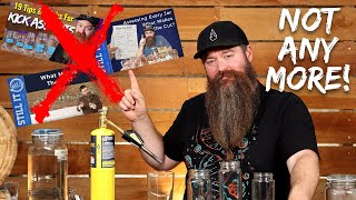 My New Rolling Cuts Technique For Distilling