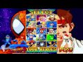 [Marvel Vs. Capcom] HD character select theme with secret character unlock codes