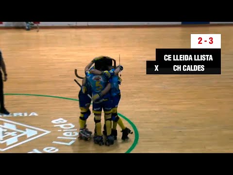 Highlights Finques Prats Lleida vs Recam Làser CH Caldes
