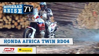 Testbericht Honda Africa Twin Rd04 Nach 24 Jahren