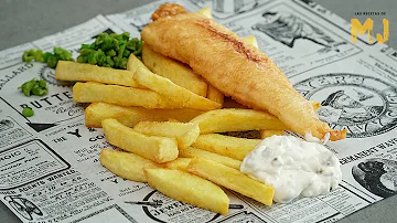 ¿Cómo llaman en Inglaterra al pescado con patatas fritas?