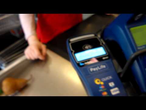 Raiffeisen Vpay on Paylife Verifone Terminal