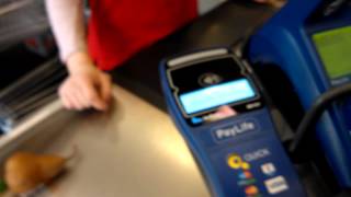 Raiffeisen Vpay on Paylife Verifone Terminal