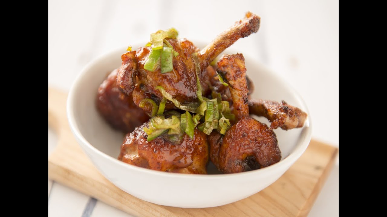 Cajun Smoked Chicken Lollipops Recipe Traeger Grills YouTube