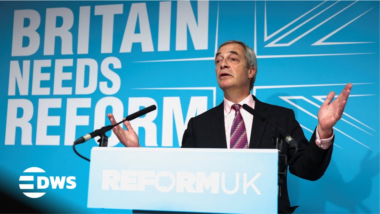 BREAKING: Nigel Farage Holds Urgent News Conference in London | UK Politics Update | AC15