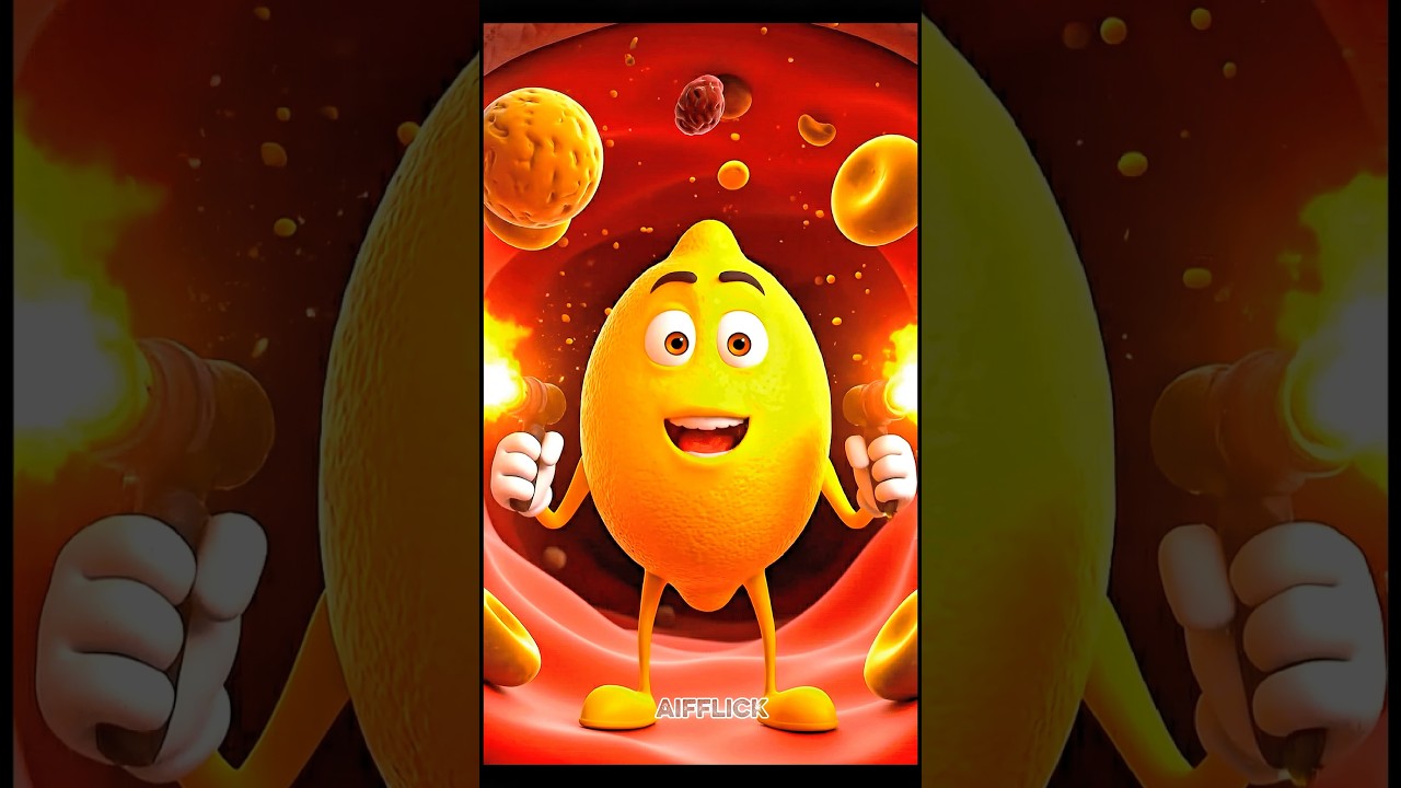 Food Heroes: शरीर के अंदर का सफ़र | AI Health Animation Series😱