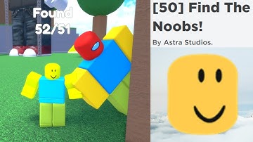 Tutorial: How To Get Amogus Noob in Find The Noobs by Astra Studios!