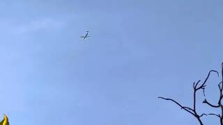 Private Owned Pilatus PC-12 NG Flight 417 Flies Over Pacifica