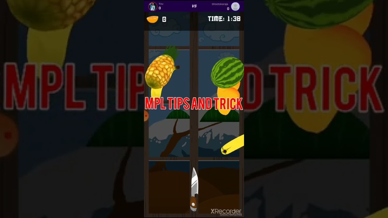 MPL fruit dart hack kaise kare |100% working | MPL hack trick Mpl mod apk 2022