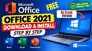 MS Office 2021 Full Installation – No Crack Version | Official Microsoft Method screenshot 3