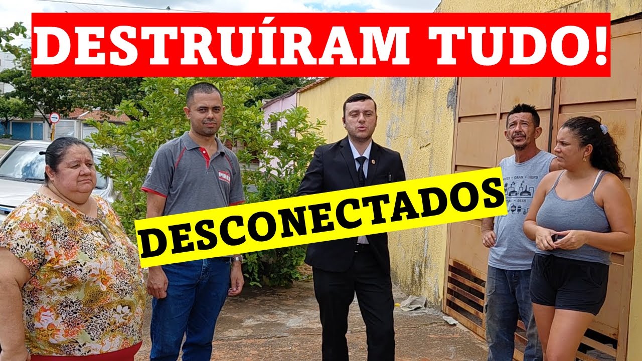 🚨 CAOS em bairro de Bauru: SEM INTERNET, SEM TELEFONE e SEM TV!