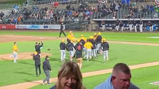 Erie SeaWolves Win 2024 Eastern League Championship Final Out 9/24/24