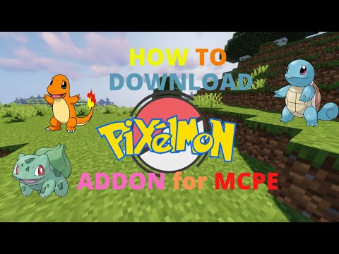 How to Download Pokemon addon for MCPE | Tech and Gaming Corner