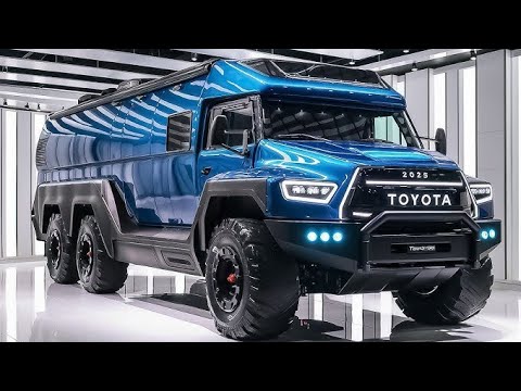 The Ultimate Road Trip Machine: 2025 Toyota Motorhome Review"🚐💨 - YouTube