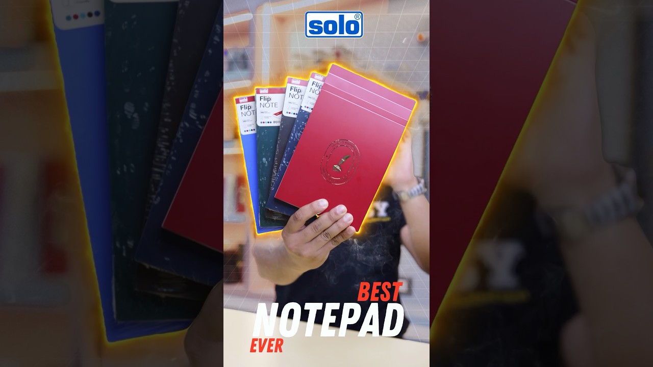 Best Notepad 🗒️ Ever : Solo Flipnote 